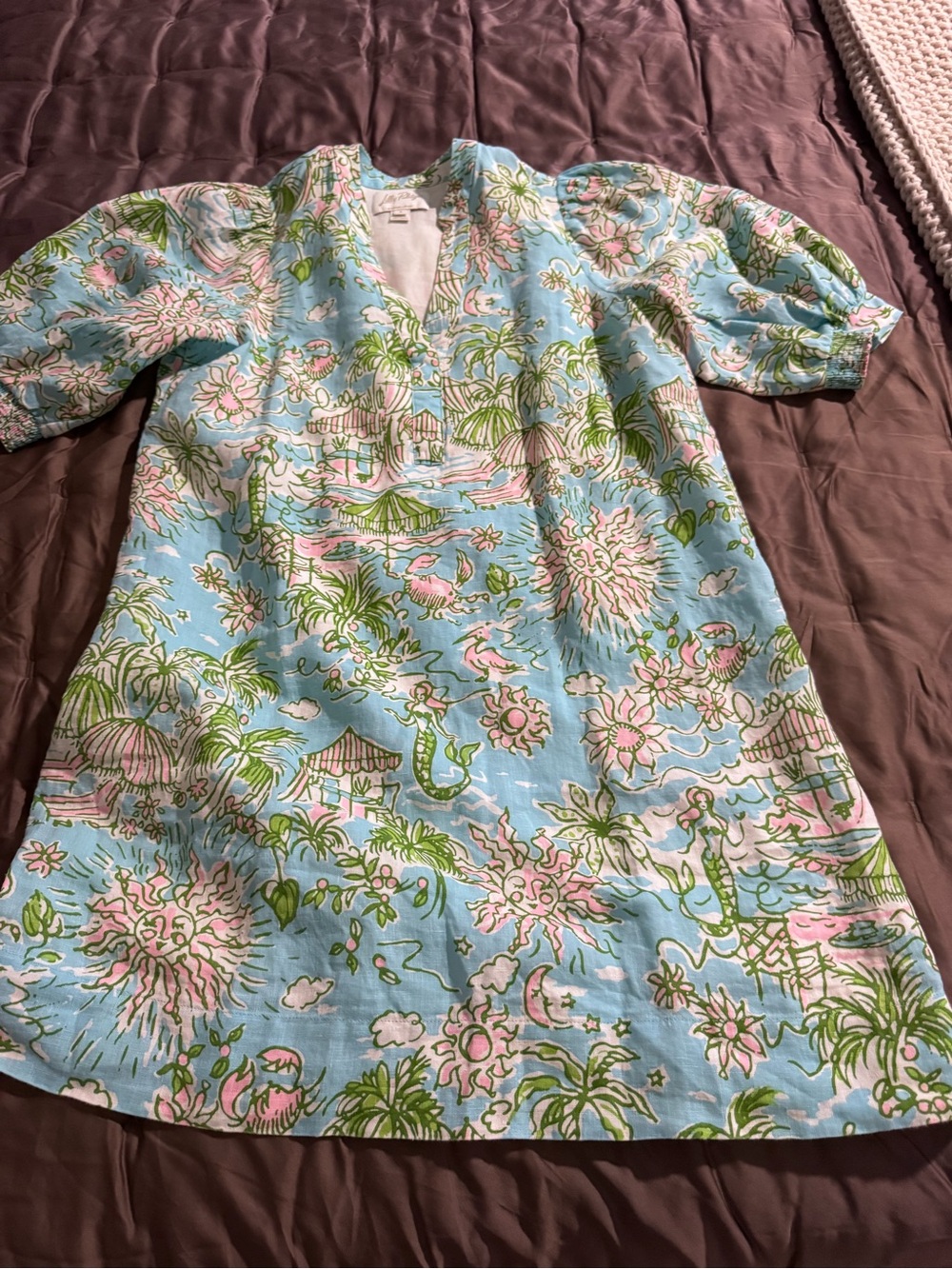 NWOT Lilly Pulitzer Mialeigh Dress - Picture 2 of 3